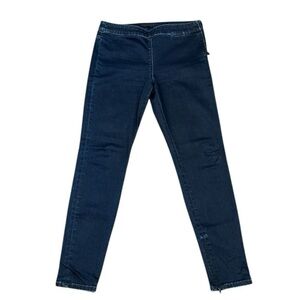 Prada Milano Pre-owned Women's Dark Blue High Waist Skinny Jeans Size 29